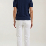 Rita short knit t-shirt