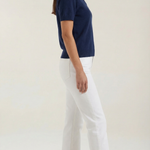 Rita short knit t-shirt