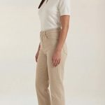 Rita short-sleeved knit T-shirt