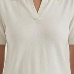 Rita short knit t-shirt