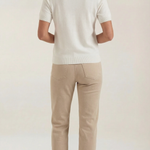 Rita short-sleeved knit T-shirt
