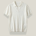 Rita short-sleeved knit T-shirt