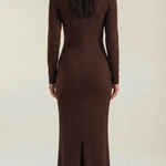 Roberta Langarm-Bodycon-Maxidress