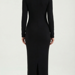 Roberta Langarm-Bodycon-Maxidress