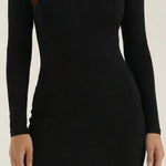 Roberta Langarm-Bodycon-Maxidress