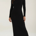 Roberta Langarm-Bodycon-Maxidress