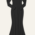 Roberta Langarm-Bodycon-Maxidress