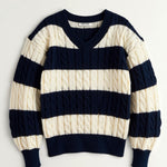 Robin Striped Sweater