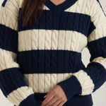 Robin Striped Sweater