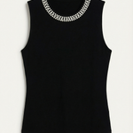 Rosalba Sleeveless Top