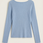 Ruth Cloud - Long Sleeve Knit T-Shirt