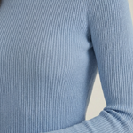 Ruth Cloud - Long Sleeve Knit T-Shirt
