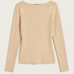 Ruth Cloud - Long Sleeve Knit T-Shirt