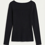 Ruth Cloud - Long Sleeve Knit T-Shirt