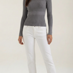 Samantha Ruffled Long Sleeve Blouse