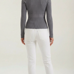 Samantha Ruffled Long Sleeve Blouse