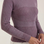 Samantha Ruffled Long Sleeve Blouse