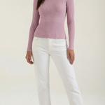 Samantha Ruffled Long Sleeve Blouse