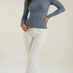 Samantha Ruffled Long Sleeve Blouse