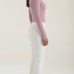 Samantha Ruffled Long Sleeve Blouse