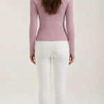 Samantha Ruffled Long Sleeve Blouse