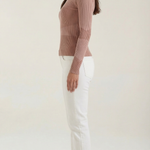 Samantha Ruffled Long Sleeve Blouse