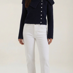 Sarah asymmetrical knit top
