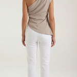 Selene One-Shoulder Sleeveless Top