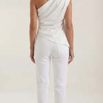 Selene One-Shoulder Sleeveless Top