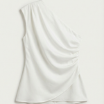 Selene One-Shoulder Sleeveless Top