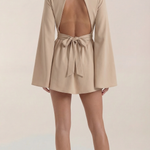 Serena Mini Flowing Dress