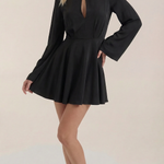 Serena Mini Flowing Dress