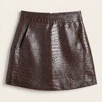 A-line skirt
