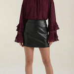 A-line skirt