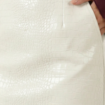 A-line skirt