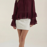 A-line skirt