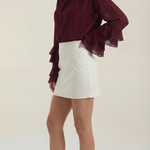 A-line skirt