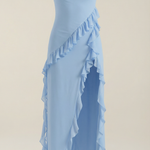 Susan Maxi Dress with Ruffle Details