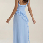 Susan Maxi Dress with Ruffle Details