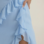 Susan Maxi Dress with Ruffle Details