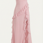 Susan Maxi Dress with Ruffle Details
