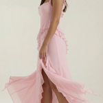 Susan Maxi Dress with Ruffle Details