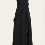 Susan Maxi Dress with Ruffle Details