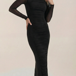 Susanna Maxi Dress with Gathered Details