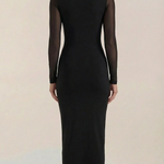 Susanna Maxi Dress with Gathered Details