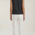 'Sylvia' Knitted Vest with Button Details