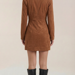 Tamara Short Dress with Front Zipper