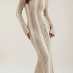 Tamsin Fitted Maxi Dress