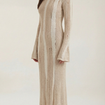 Tamsin Fitted Maxi Dress