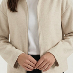 Teresa Jacket with Zip Closure